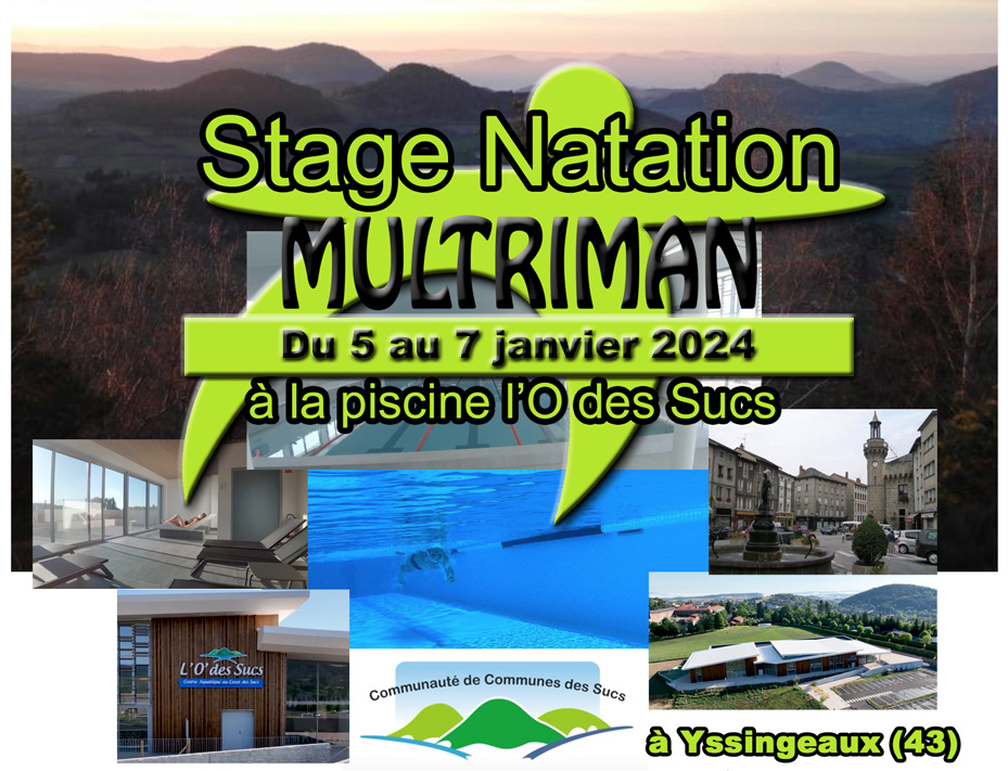 stage natation Noel